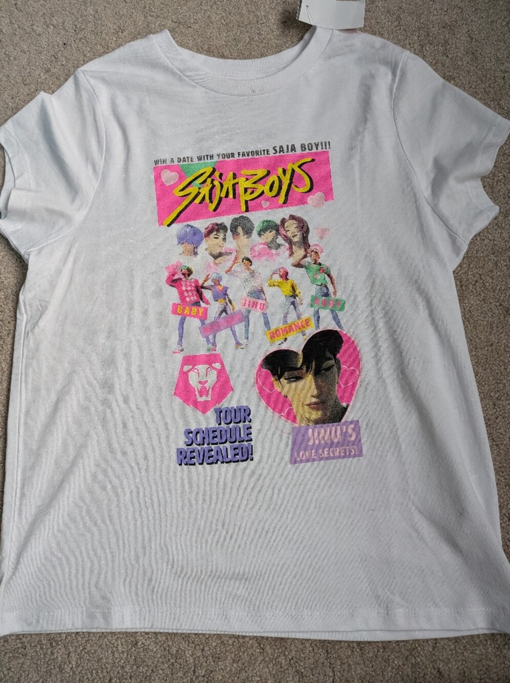 K Pop Demon Hunter Saja Boys Tee
